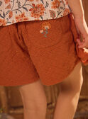 Beige MINI SHORT SKIRT MLORUPETTE / 25E2PFP1JPSI814