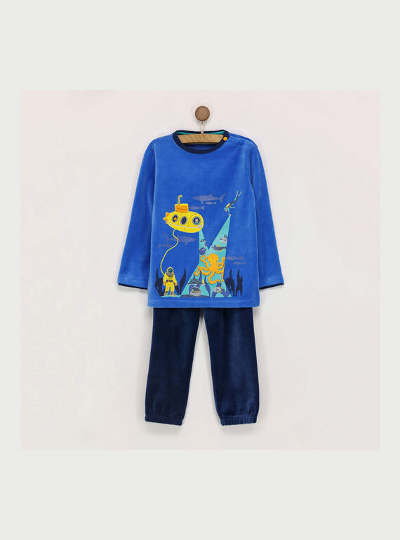 Pigiama blu REPIRAGE / 19E5PG74PYJC213