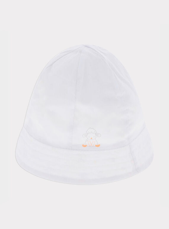 Cappello bianco RYGILLES / 19E0AGI2CHA001