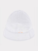 Cappello bianco RYGILLES / 19E0AGI2CHA001