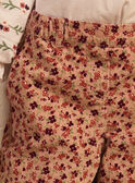 Pink copper PANTS LOIPLETTE / 24H2PFU1PANK007