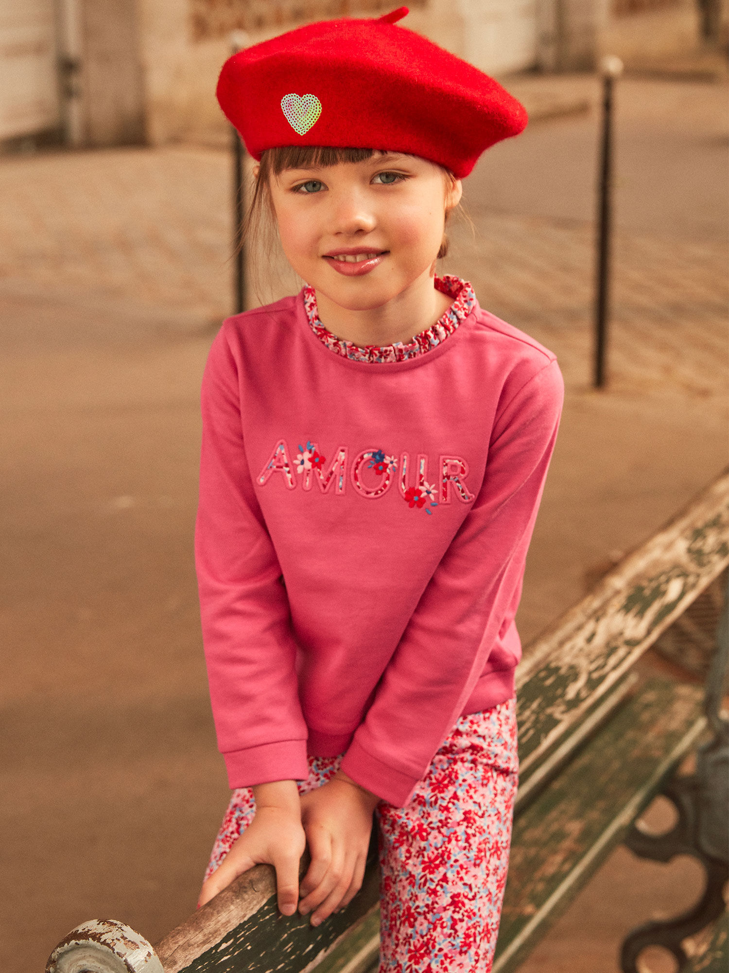 Felpa rosa bambino hotsell