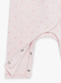 Tutina rosa con stampa cuore FECOLINE / 23E5BF21GRE321