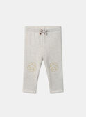 Leggings in tessuto felpato  MABEA / 25E1BF71LG006