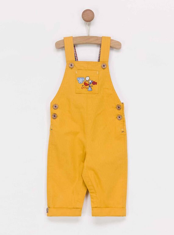Yellow Overalls PABRUNO / 18H1BG21SAL107
