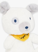 Peluche Cane giallo e bianco SMAPE0090CHIEN / 23J7GM41DO2099