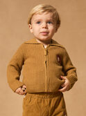 Cardigan con cerniera e colletto MAARMAND / 25E1BG71GIL812