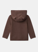 Cardigan con cappuccio e orecchie da orsetto LAFAREL / 24H1BGK1GIL815