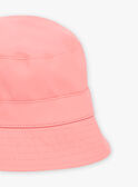 Cappello alla pescatora rosa chiaro double face FRABOBETTE / 23E4PF51CHAD320