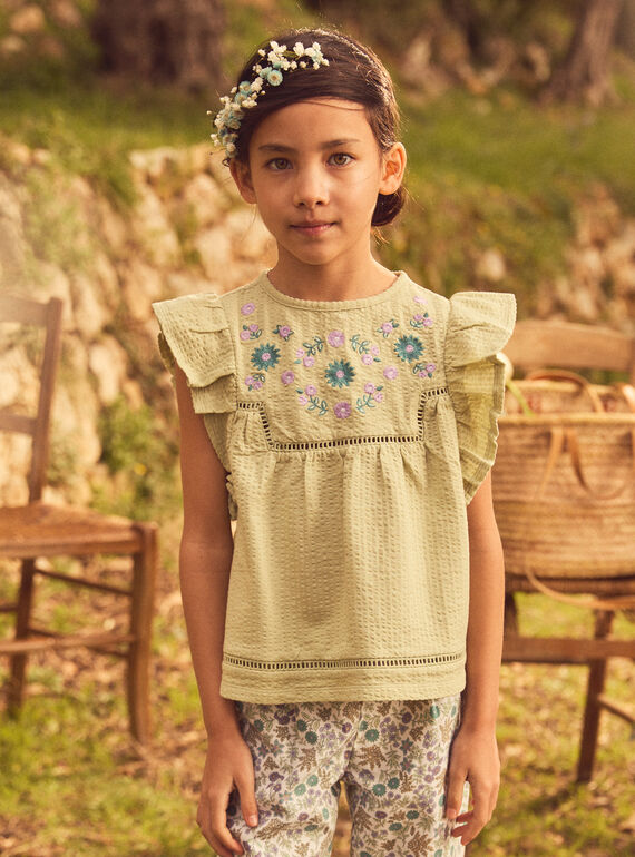 T-shirt a fiori MLEBIMETTE / 25E2PFO1TMCG600