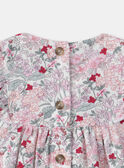 Abito con smock a fiori LANOEMIE / 24H1BFQ1CHS001