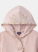 Accappatoio rosa principessa LUIBAETTE / 24H5PF31PEI311