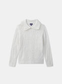 Pullover in maglia traforata MAPULETTE / 25E2PF71PUL001