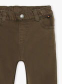 Pantaloni regolari kaki FRICRIAGE2 / 23E3PG82PAN604