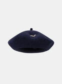 Navy HAT NUBERETTE / 25H4PFQ1CHA070