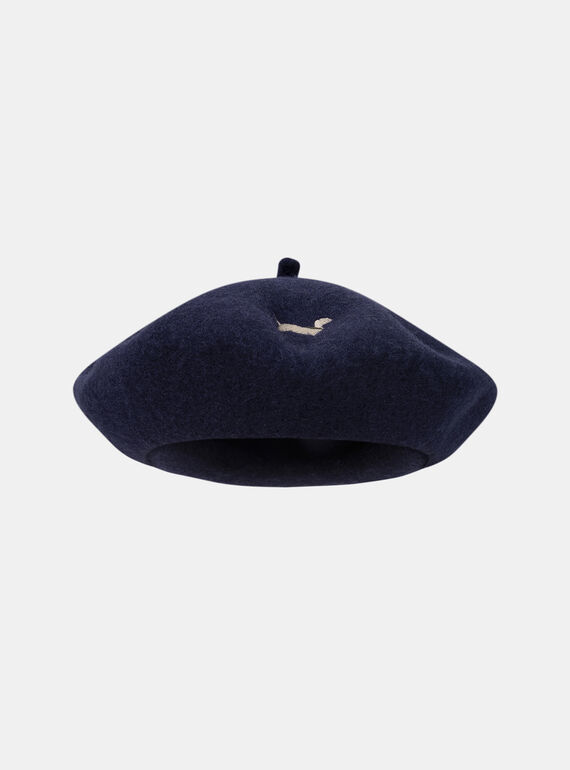 Navy HAT NUBERETTE / 25H4PFQ1CHA070