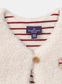 Gilet in pelliccia sintetica LASOL / 24H1BGR1CSMA001