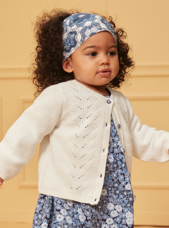 Cardigan écru LACLARISSE / 24H1BFJ1CAR001