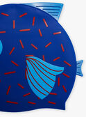 Cuffia da piscina blu inchiostro pesce FRYTETAGE / 23E4PGL1D4YC214