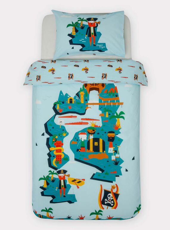 Blue SHEET / BED SET TIPARURPIR2 / 20EZEN73PLRC218