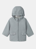 Green RAINCOAT MILOUIS / 25E1BG31IMP631