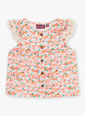 Blusa con stampa a fiori neonata CAPALOMA / 22E1BFM1CHED322