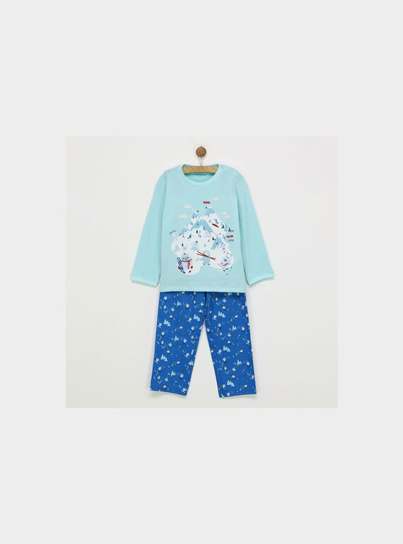 Blue Pajamas PISKIAGE / 18H5PGL2PYJC206