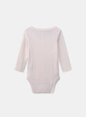 Clear pink BODYSUIT MOLLIE / 25E0NF12BOD321