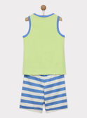 Completo verde RIPLAGE 4 / 19E3PGO2ENS605