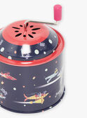 Carillon rosso con stampa spazio SMATI0036ESPACE / 23J7GM71BAM099