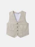 White WAISTCOAT MREGILAGE 2 / 25E3PGL1GSMA016