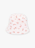 Cappello alla pescatora rosa chiaro double face FRABOBETTE / 23E4PF51CHAD320