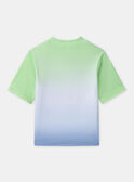 T-shirt da bagno UPF 50+ sfumata MRUTISHAGE / 25E4PGC5TUV000