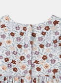 Abito con stampa a fiori MABONNY / 25E1BF71ROB001