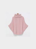 Light rose Poncho PANARUETTE / 18H2PFP1PON318