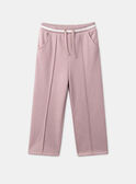 Rose wood JOGGING PANTS LAEJOETTE / 24H2PFP1JGB312