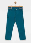 Medium turquoise pants PELICAGE / 18H3PGE1PAN209
