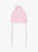 Berretto rosa in maglia con orecchie 3D FIMADDY / 23E4BF52BON030