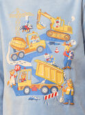 Blue PYJAMA LECAGE / 24H5PG44PYJC236