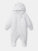 White OVERALL COAT MONDON / 25E0CM21PIL000