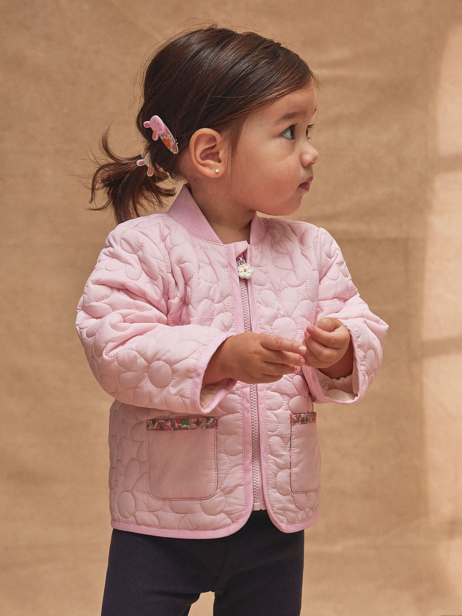 Piumino leggero rosa store