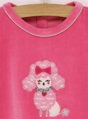 Tutina rosa REJOYEUSE / 19E5BF31GRED309
