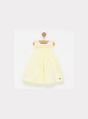 Yellow Chasuble dress NAFIBY / 18E1BFF1CHS010