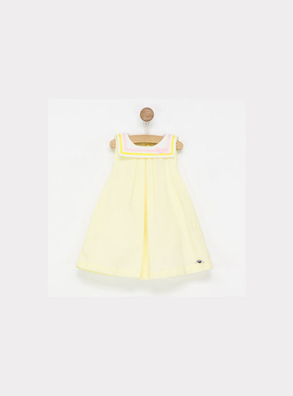 Yellow Chasuble dress NAFIBY / 18E1BFF1CHS010