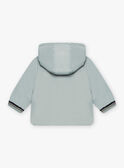 Piumino double face verde acqua neonato CIENZO / 22E1BGG1DML614