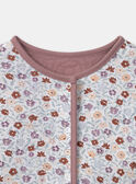 Cardigan double face a fiori e tinta unita MAVETTE / 25E2PF71CAR511
