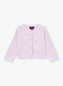 Cardigan viola LAAGLAE / 24H1BFI1CARH705