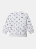 Cardigan double face stile teddy MACRISTO / 25E1BG81GIL001