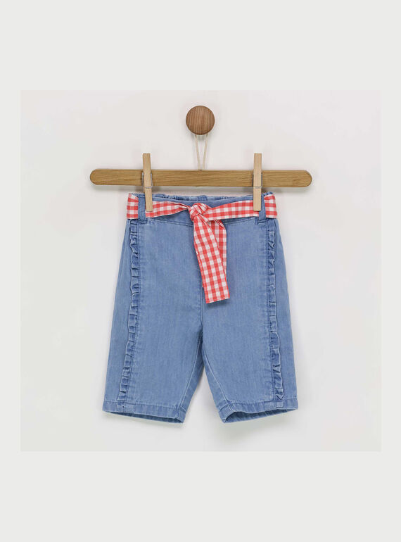Jeans blu RAOMA / 19E1BFH1JEA201