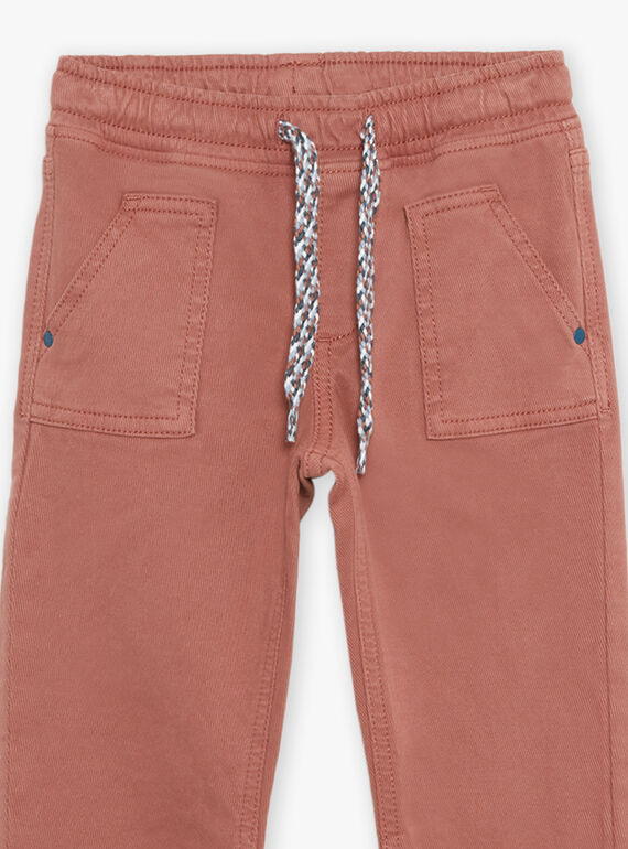 Pantaloni con elastico DUMASTAGE / 22H3PGY1PAN821